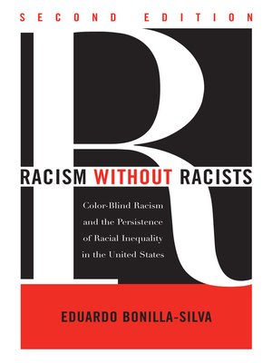 cover image of Racism without Racists